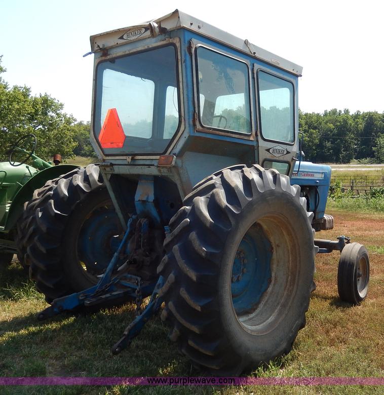 image for item H6861 1972 Ford 5000 tractor