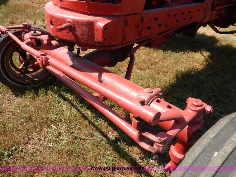 image for item H6868 1940 Farmall M tractor