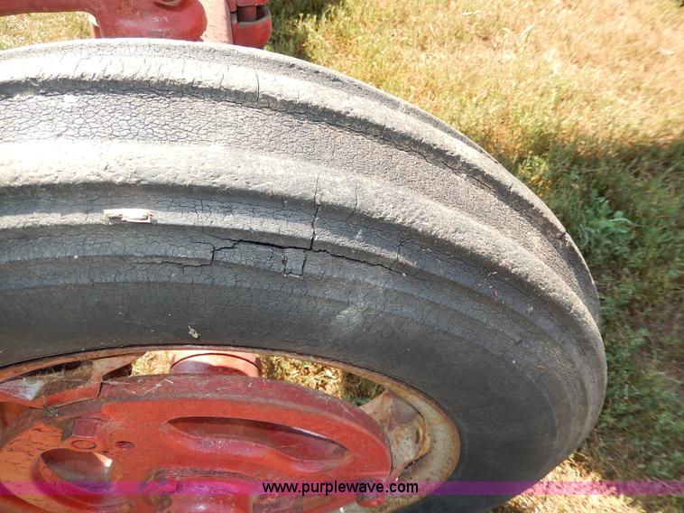 image for item H6868 1940 Farmall M tractor