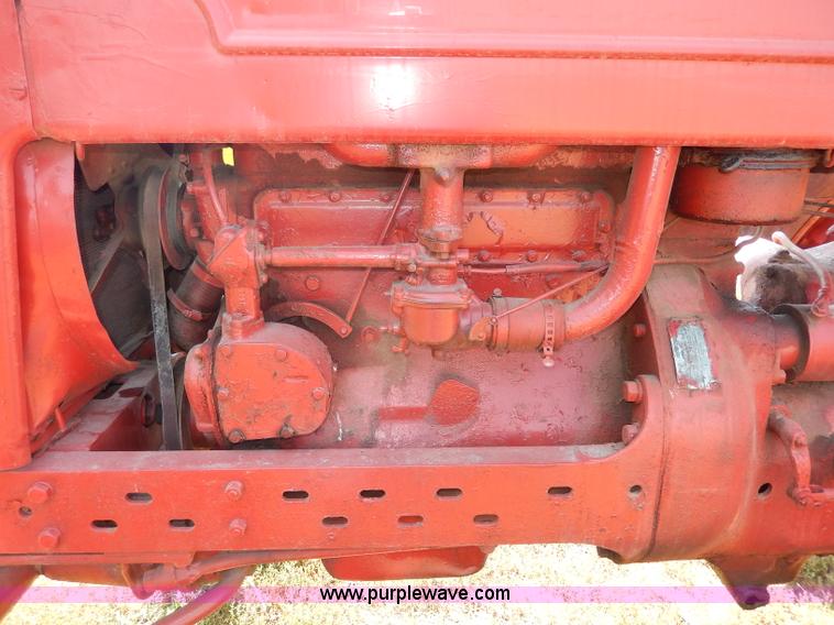 image for item H6868 1940 Farmall M tractor