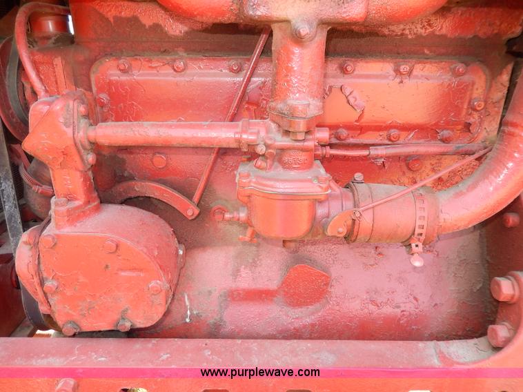 image for item H6868 1940 Farmall M tractor