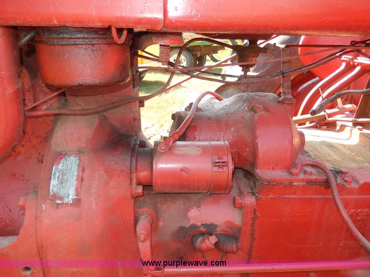 image for item H6868 1940 Farmall M tractor