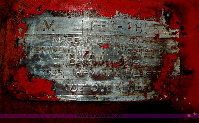 image for item H6868 1940 Farmall M tractor