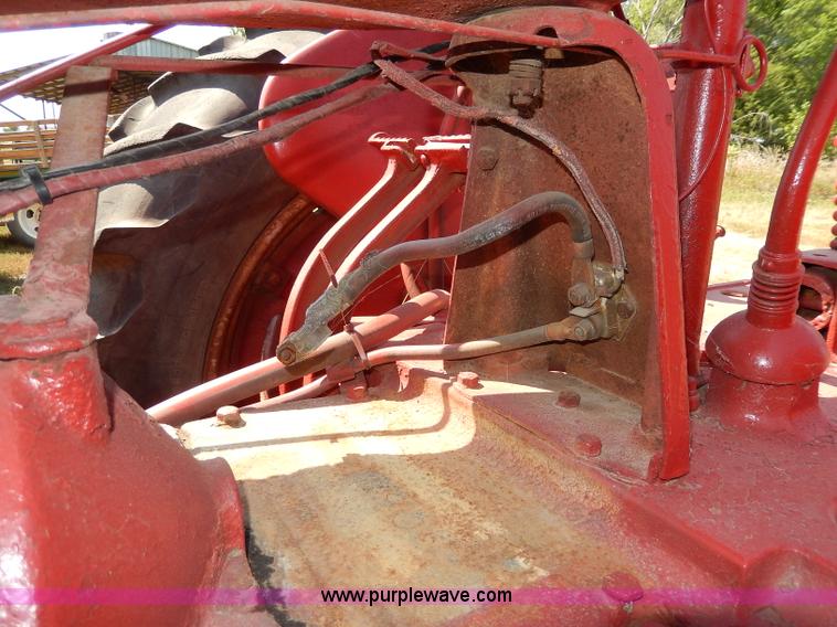 image for item H6868 1940 Farmall M tractor