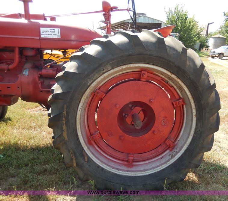 image for item H6868 1940 Farmall M tractor