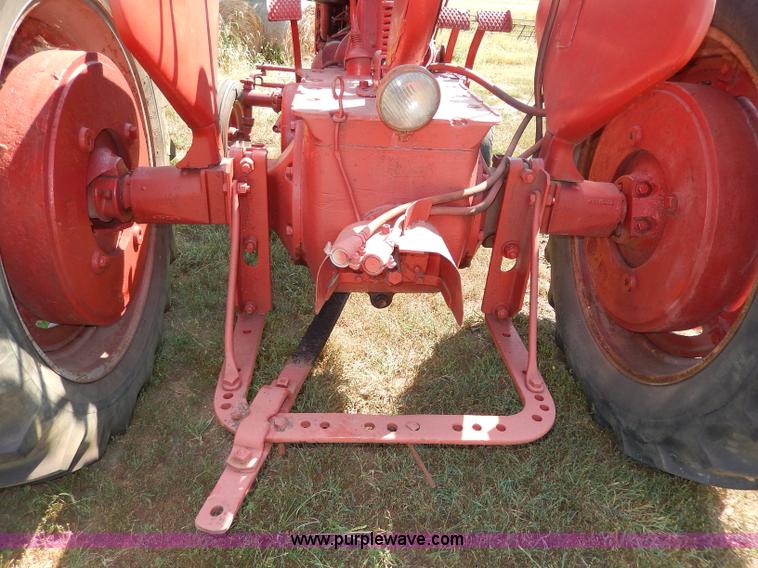 image for item H6868 1940 Farmall M tractor