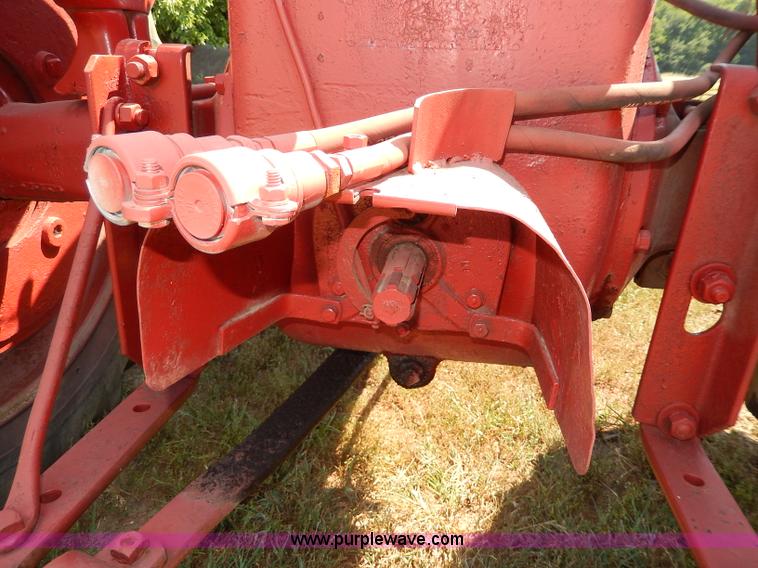 image for item H6868 1940 Farmall M tractor