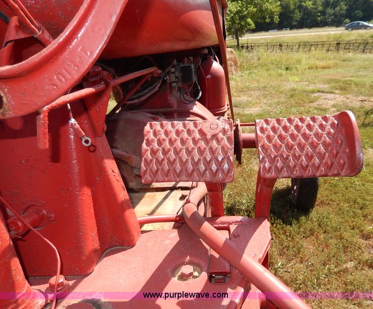 image for item H6868 1940 Farmall M tractor