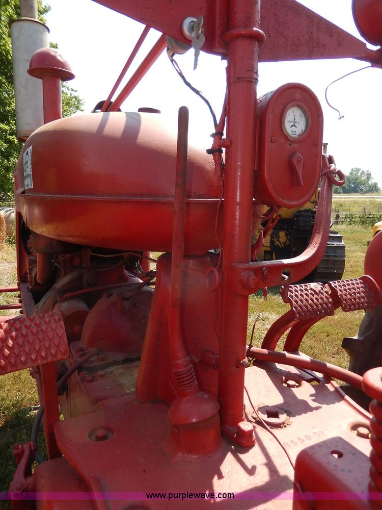 image for item H6868 1940 Farmall M tractor