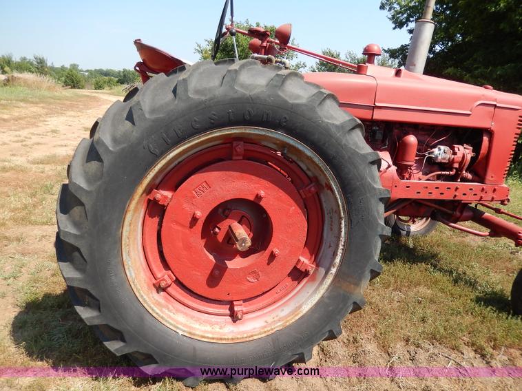 image for item H6868 1940 Farmall M tractor