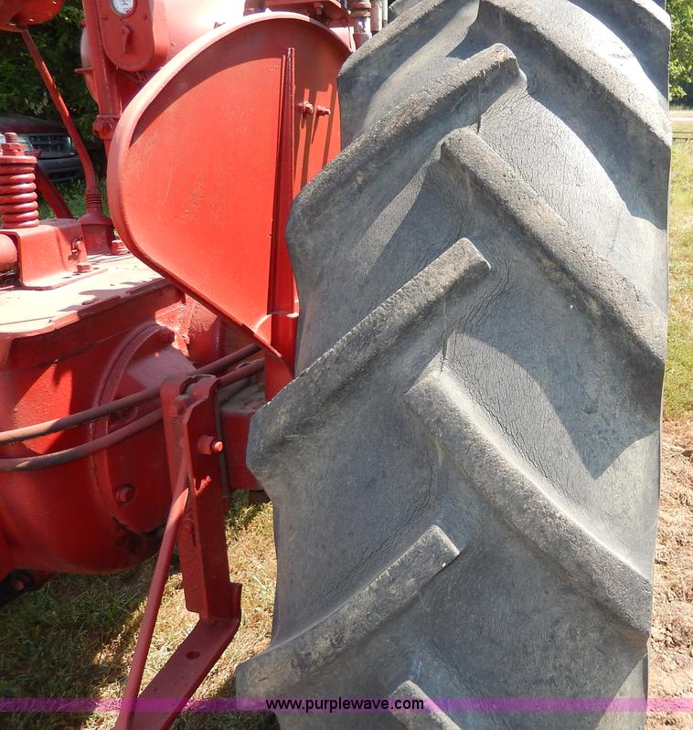 image for item H6868 1940 Farmall M tractor