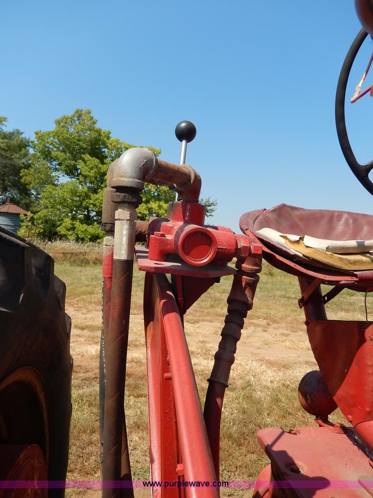 image for item H6868 1940 Farmall M tractor