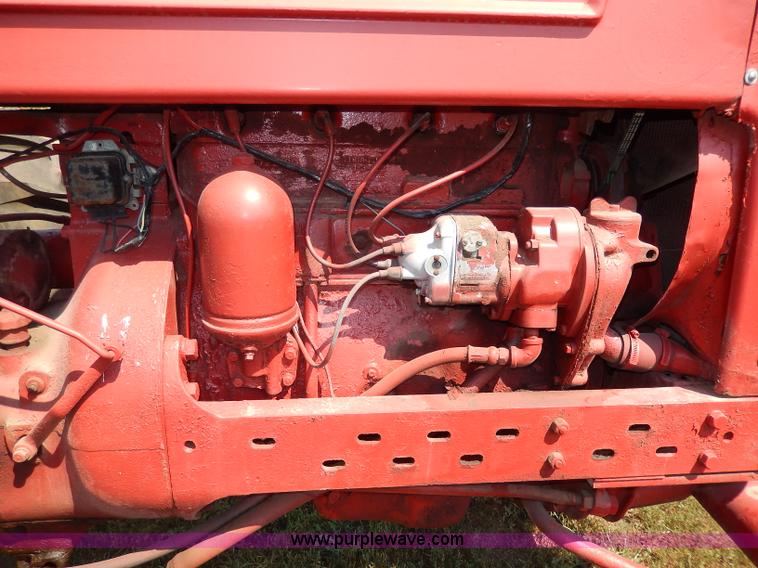 image for item H6868 1940 Farmall M tractor