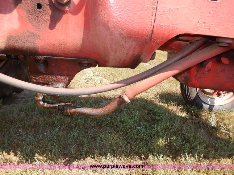 image for item H6868 1940 Farmall M tractor