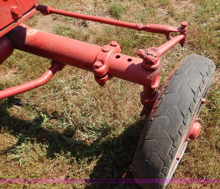 image for item H6868 1940 Farmall M tractor