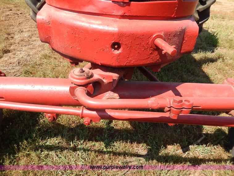 image for item H6868 1940 Farmall M tractor