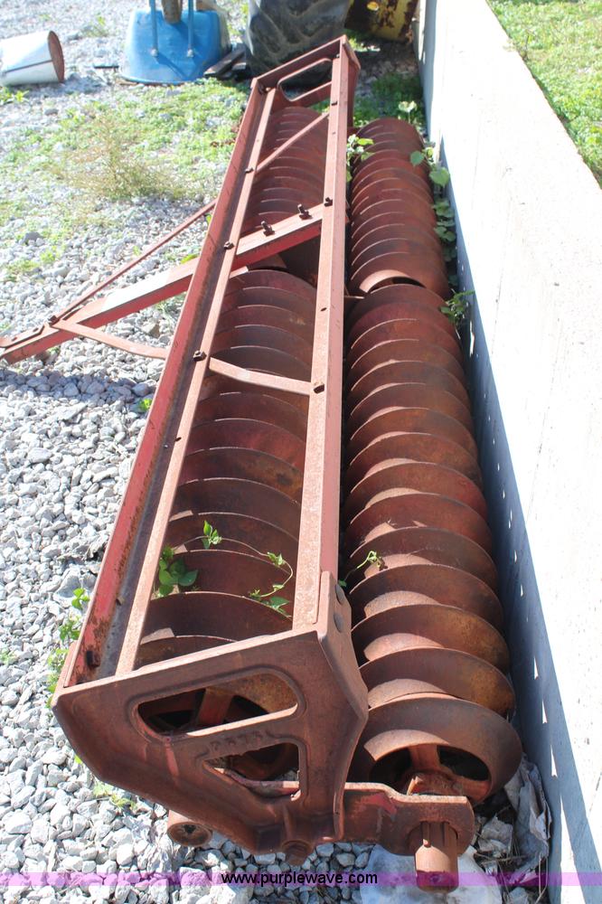 Soil compaction roller in Sabetha, KS Item H6869 sold Purple Wave