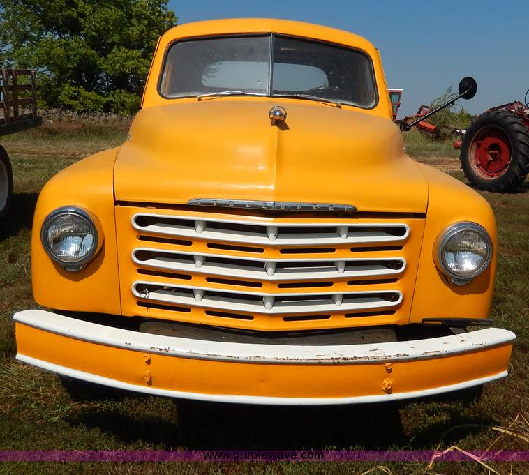 image for item H6870 1949 Studebaker 2R15-21 pickup truck