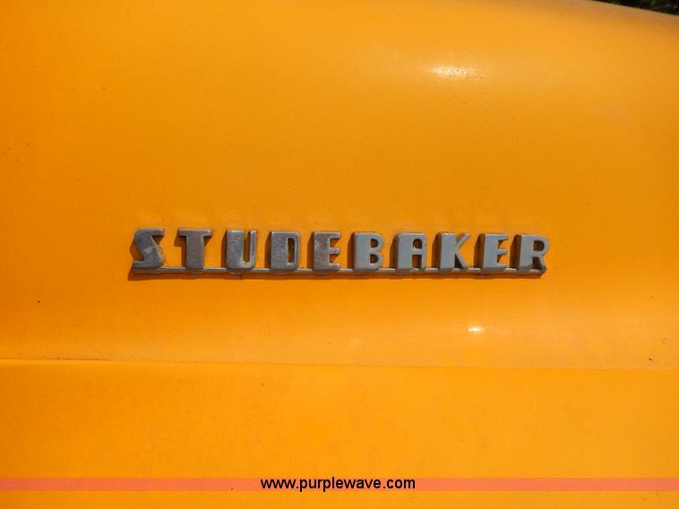 image for item H6870 1949 Studebaker 2R15-21 pickup truck