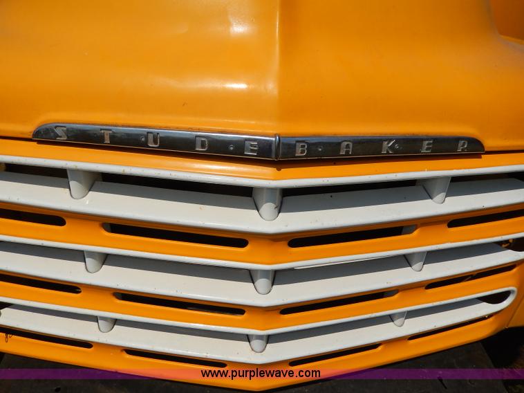 image for item H6870 1949 Studebaker 2R15-21 pickup truck