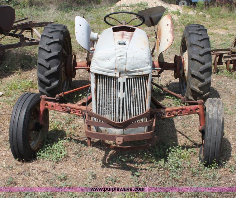 image for item H7345 1947 Ford 8N tractor