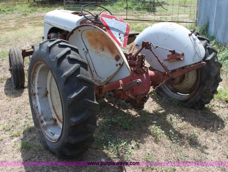 image for item H7345 1947 Ford 8N tractor