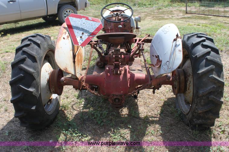 image for item H7345 1947 Ford 8N tractor