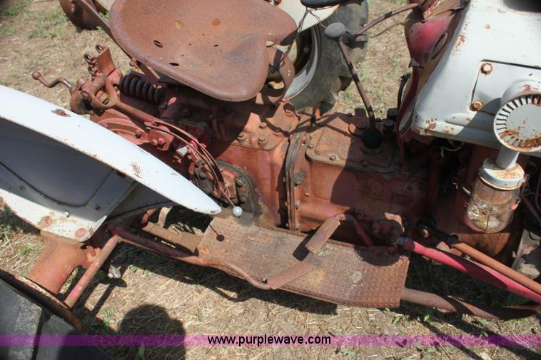 image for item H7345 1947 Ford 8N tractor