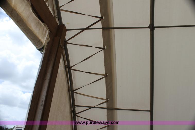 image for item H7360 Quick Structures 30' x 90' coverall hoop shed