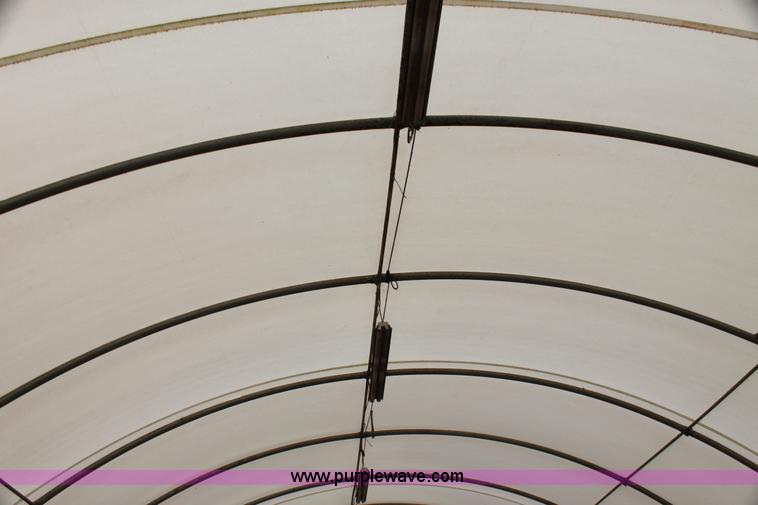 image for item H7360 Quick Structures 30' x 90' coverall hoop shed