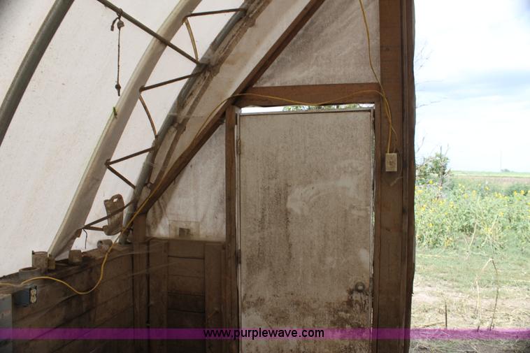 image for item H7360 Quick Structures 30' x 90' coverall hoop shed