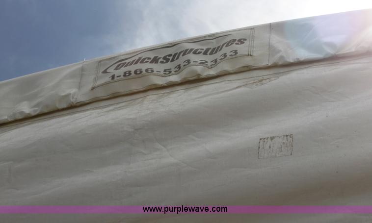 image for item H7360 Quick Structures 30' x 90' coverall hoop shed