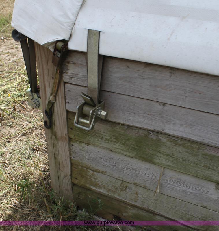 image for item H7360 Quick Structures 30' x 90' coverall hoop shed