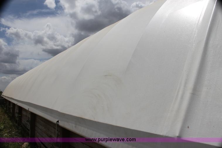 image for item H7360 Quick Structures 30' x 90' coverall hoop shed