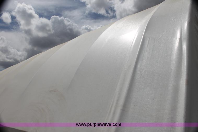 image for item H7360 Quick Structures 30' x 90' coverall hoop shed