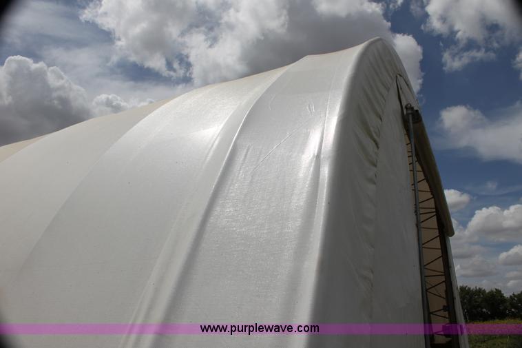 image for item H7360 Quick Structures 30' x 90' coverall hoop shed