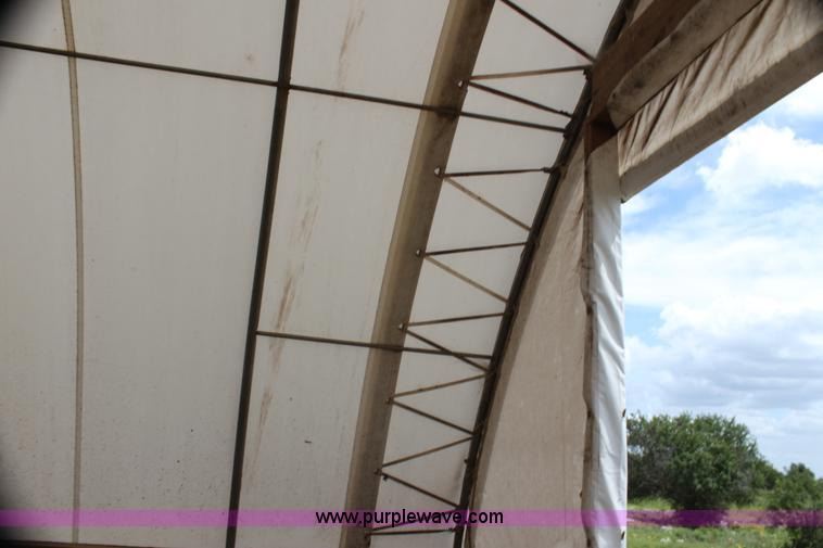 image for item H7361 Quick Structures 30' x 90' coverall hoop shed