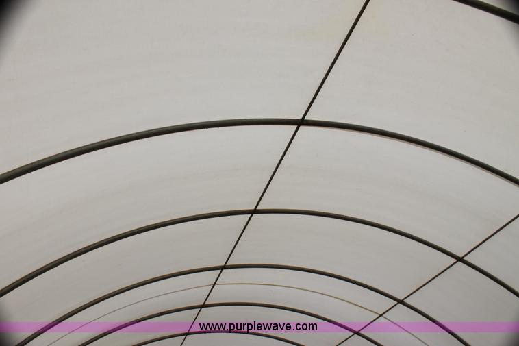 image for item H7361 Quick Structures 30' x 90' coverall hoop shed