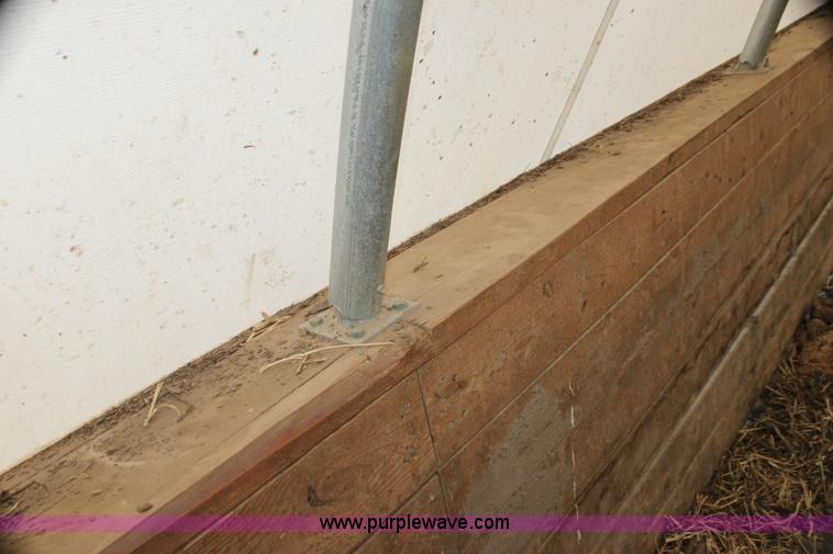 image for item H7361 Quick Structures 30' x 90' coverall hoop shed