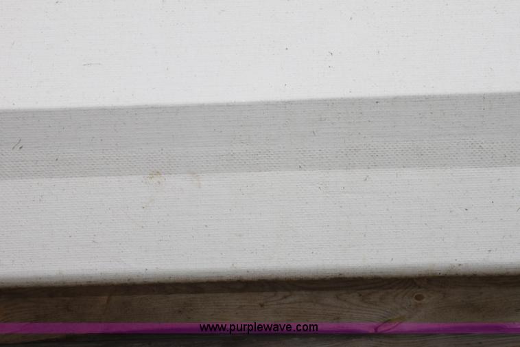 image for item H7361 Quick Structures 30' x 90' coverall hoop shed