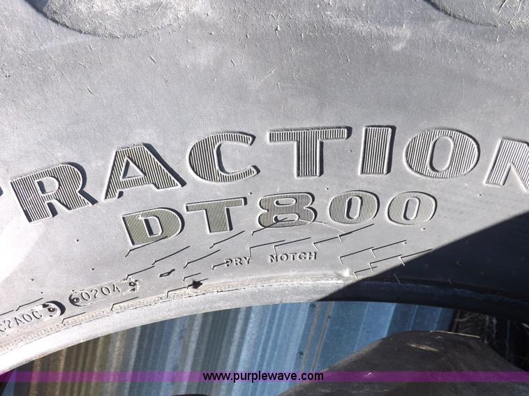 image for item I7508 (2) Goodyear tractor tires