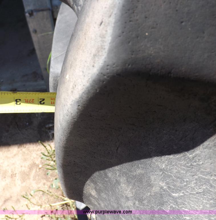 image for item I7508 (2) Goodyear tractor tires