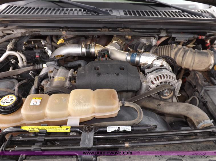 image for item I7552 2002 Ford F250 Super Duty flatbed truck