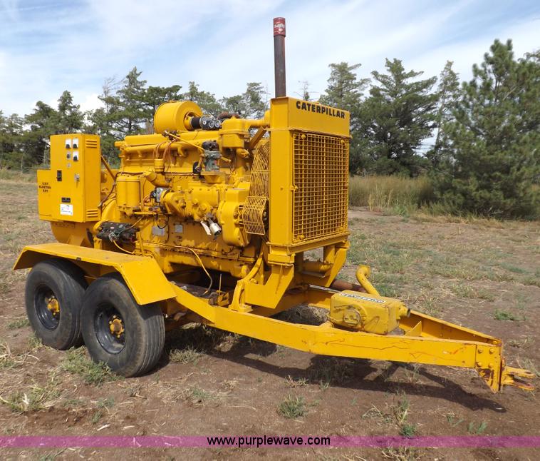 image for item I7554 Caterpillar G3420 generator