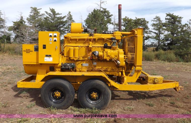 image for item I7554 Caterpillar G3420 generator