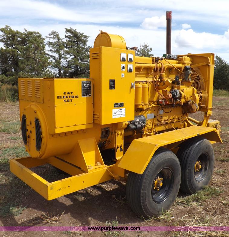 image for item I7554 Caterpillar G3420 generator