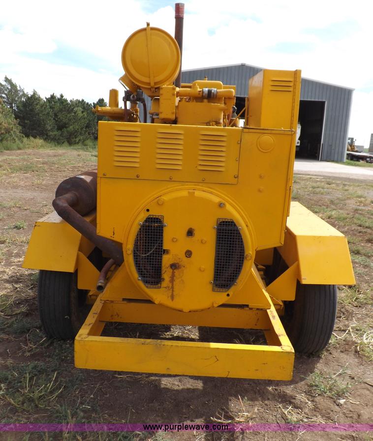 image for item I7554 Caterpillar G3420 generator