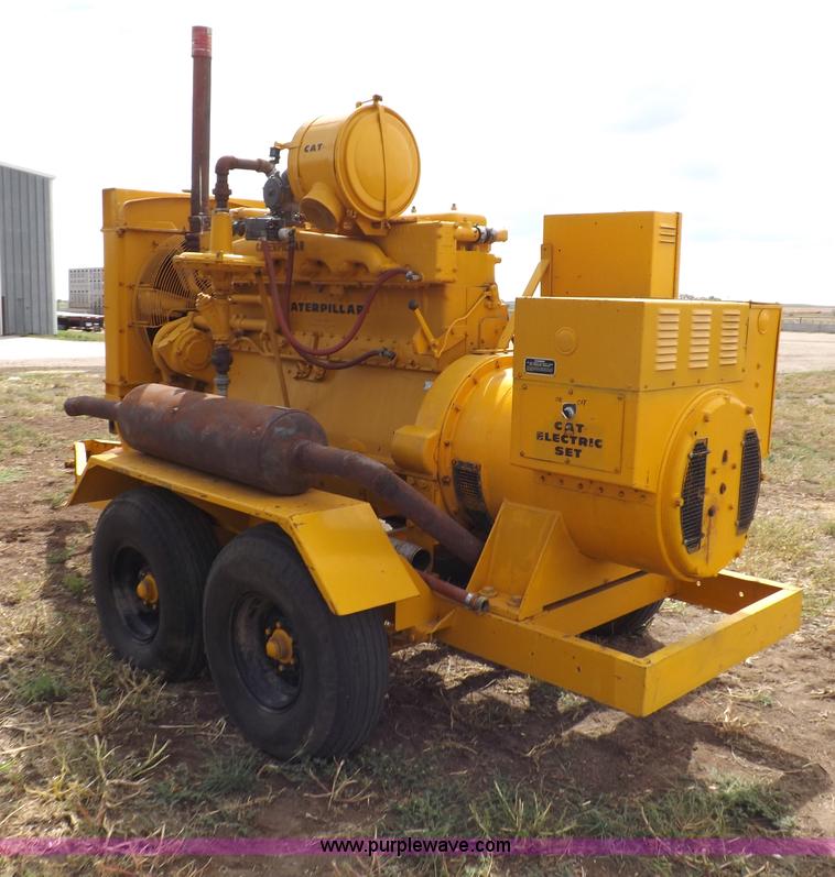 image for item I7554 Caterpillar G3420 generator