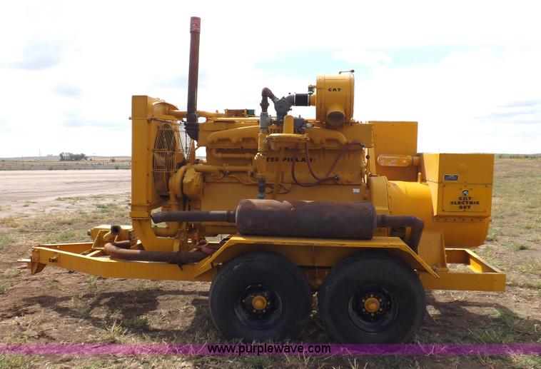 image for item I7554 Caterpillar G3420 generator