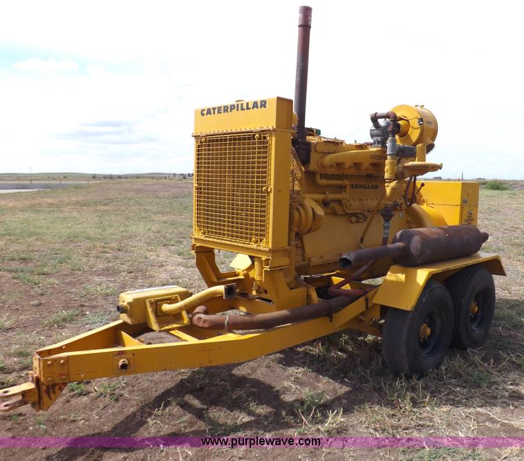 image for item I7554 Caterpillar G3420 generator